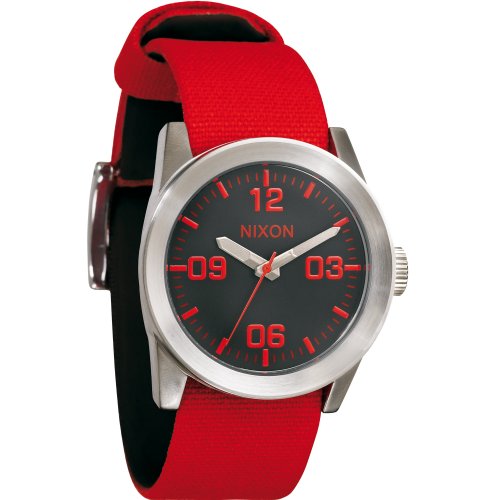Nixon Herren-Armbanduhr Analog Verschiedene Materialien A049200-00 von Nixon