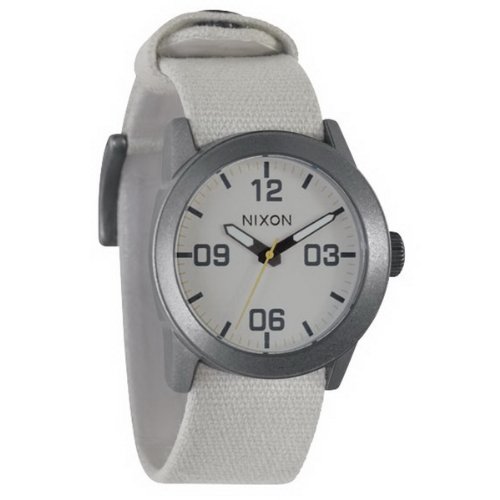 Nixon Herren-Armbanduhr Analog Verschiedene Materialien A049656-00 von Nixon