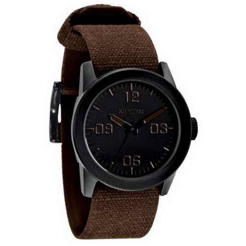Nixon Herren-Armbanduhr Analog Verschiedene Materialien A049712-00 von Nixon