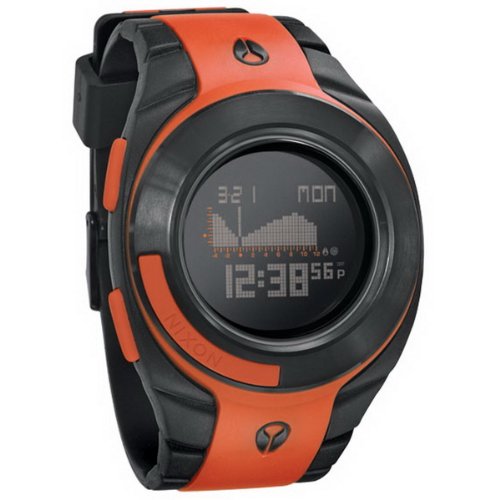 Nixon Herren-Armbanduhr Digital Plastik A128583-00 von Nixon