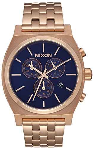 Nixon Herren Chronograph Quarz Uhr mit Edelstahl Armband A972-2398-00 Nixon Herren Chronograph Quarz Uhr mit Edelstahl Armband A972-2398-00 von Nixon
