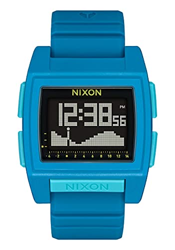 Nixon Herren Digital Digitalmodul Uhr mit Silikon Armband A13071543-00 von Nixon