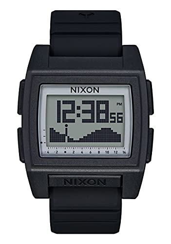 Nixon Herren Digital Digitalmodul Uhr mit Silikon Armband A1307867-00 von Nixon