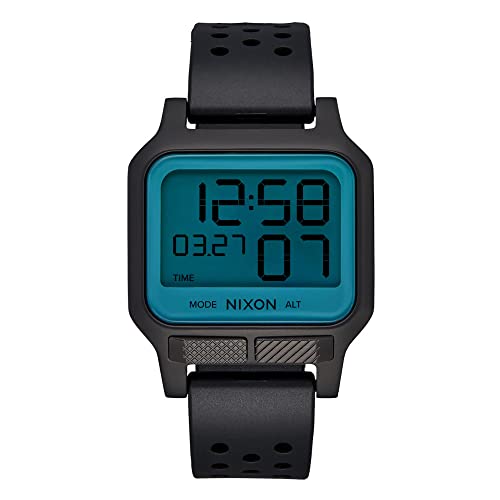 Nixon Herren Digital Japanisches Automatikwerk Uhr mit Kunststoff Armband A1320-5071-00 von Nixon