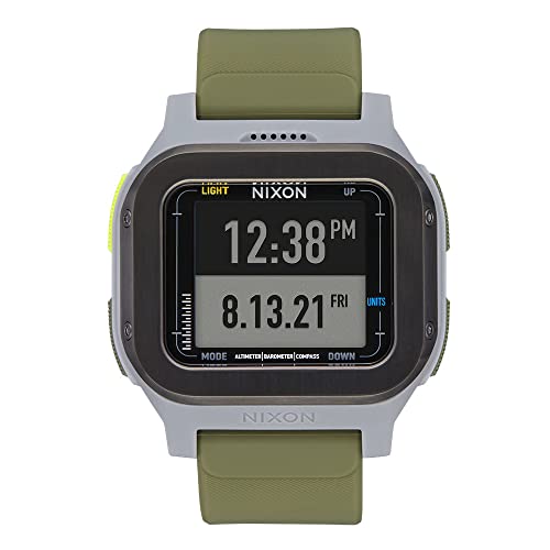 Nixon Herren Digital Japanisches Automatikwerk Uhr mit Kunststoff Armband A1324-2072-00 Nixon Herren Digital Japanisches Automatikwerk Uhr mit Kunststoff Armband A1324-2072-00 von Nixon