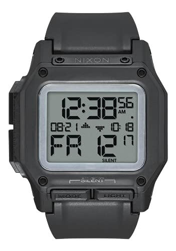 Nixon Herren Digital LCD-Digitalmodul Uhr mit Kunststoff Armband A1180867-00 Nixon Herren Digital LCD-Digitalmodul Uhr mit Kunststoff Armband A1180867-00 von Nixon