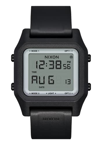 Nixon Herren Digital LCD-Digitalmodul Uhr mit Silikon Armband A1309867-00 Nixon Herren Digital LCD-Digitalmodul Uhr mit Silikon Armband A1309867-00 von Nixon