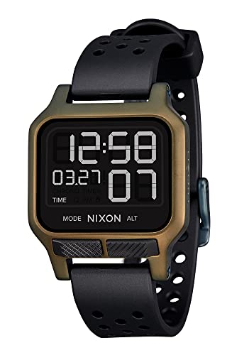 Nixon Herren Digital LCD-Digitalmodul Uhr mit Silikon Armband A13201085-00 Nixon Herren Digital LCD-Digitalmodul Uhr mit Silikon Armband A13201085-00 von Nixon