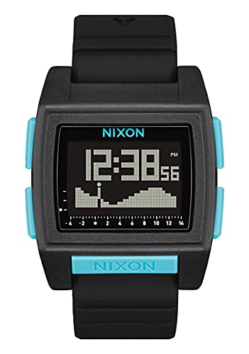 Nixon Herren Digital Quarz Uhr mit Silikon Armband A1307-602-00 von Nixon
