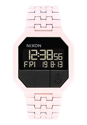 Nixon Herren Digital Uhr mit Edelstahl Armband A158-3164-00 von Nixon