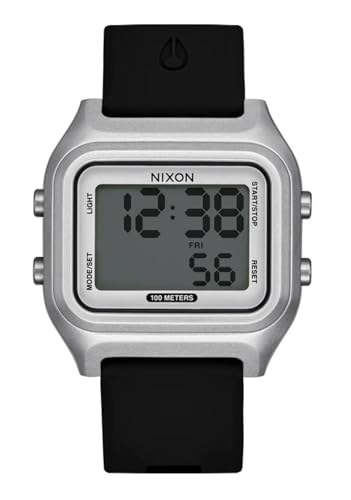 Nixon Herren Digital Uhr mit Kunststoff Armband A1399-625-00 von Nixon