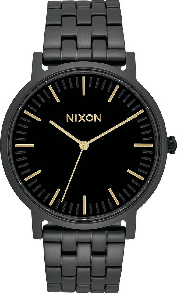 Nixon Mechanische Uhr Porter Herrenarmbanduhr von Nixon