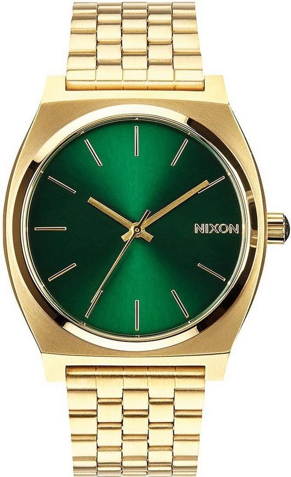 Nixon Mechanische Uhr Time Teller Unisexuhr, Design Highlight von Nixon