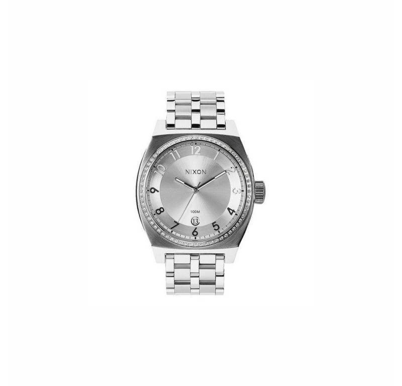 Nixon Quarzuhr Nixon Damen-Armbanduhr Uhr Edelstahl Armbanduhr Uhr A325-1874-00 40 mm von Nixon