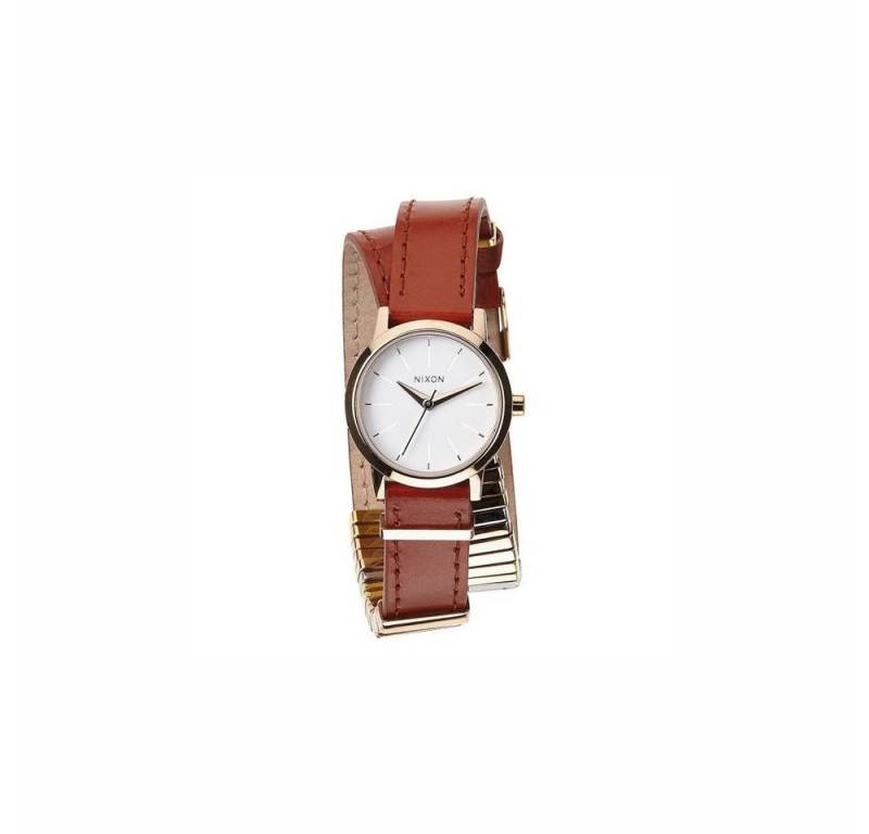 Nixon Quarzuhr Nixon Damen-Armbanduhr Uhr LederArmbanduhr Uhr A403-1749-00 26 mm Quar von Nixon