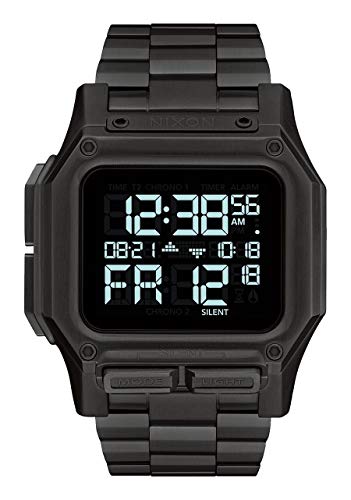 Nixon Armbanduhr Regulus All Black von Nixon