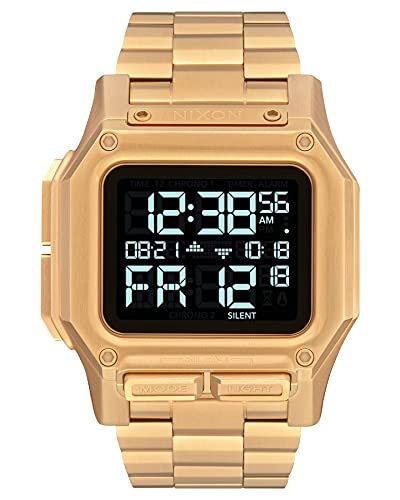 Nixon Armbanduhr Regulus All Gold von Nixon