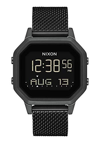 Nixon Sportuhr A1272-001-00, Schwarz von Nixon