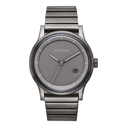 Nixon Unisex Erwachsene Digital Uhr mit Edelstahl Armband A1160-632-00 von Nixon