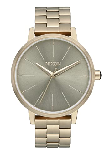 Nixon Unisex Analog Japanisches Quarzwerk Uhr mit Edelstahl Armband A099-5101-00 von Nixon