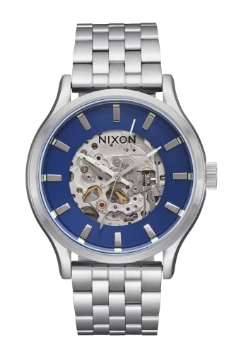 Nixon Unisex Analog Japanisches Quarzwerk Uhr mit Edelstahl Armband A1323-5091-00 von Nixon