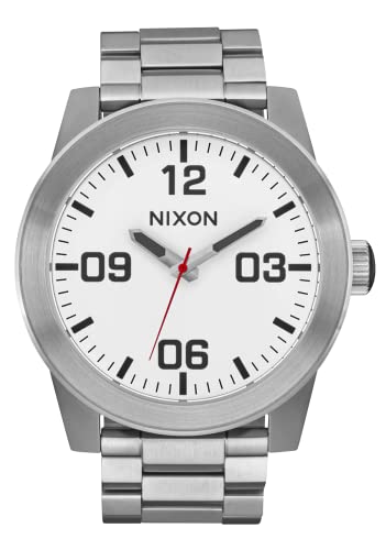 Nixon Unisex Analog Japanisches Quarzwerk Uhr mit Edelstahl Armband A346-179-00 von Nixon