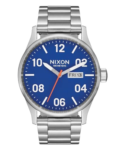 Nixon Unisex Analog Japanisches Quarzwerk Uhr mit Edelstahl Armband A356-5211-00 von Nixon