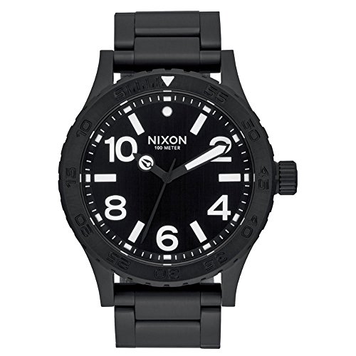 Nixon Unisex Analog Quarz Uhr mit Edelstahl Armband A916001 von Nixon
