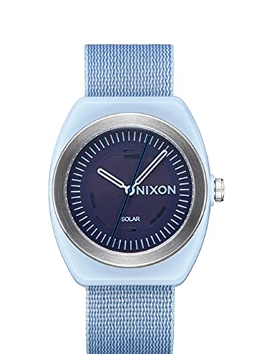 Nixon Unisex Analog Quarz Uhr mit Kunststoff Armband A1322145-00 von Nixon