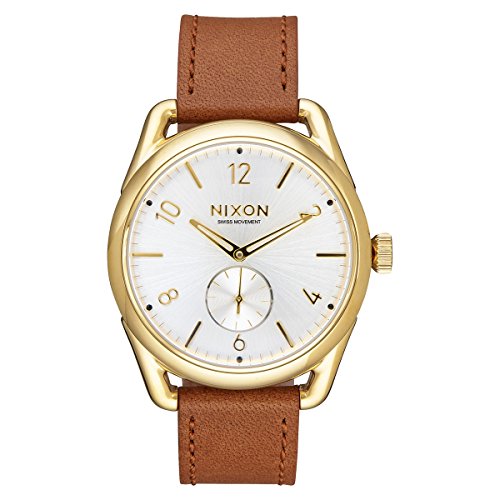 Nixon Unisex-Armbanduhr C39 Analog Quarz Leder A459-2227-00 Nixon Unisex-Armbanduhr C39 Analog Quarz Leder A459-2227-00 von Nixon