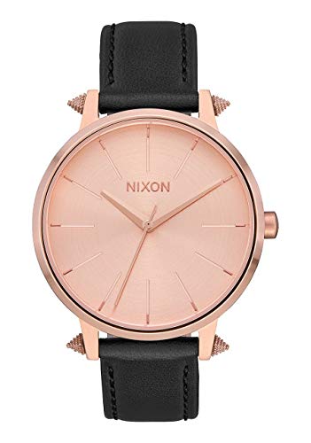 Nixon Unisex Armbanduhr Kensington Leder Rose Gold / Artifact von Nixon