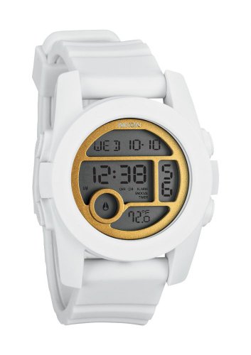Nixon Unisex-Armbanduhr The Unit 40 Digital Quarz Silikon A4901035-00 von Nixon