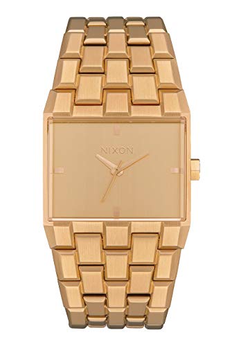 Nixon Unisex Armbanduhr Ticket All Gold von Nixon