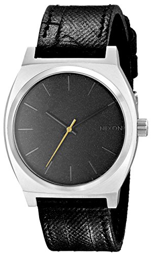 Nixon Unisex-Armbanduhr Time Teller Analog Quarz Edelstahl A045-2222-00 von Nixon