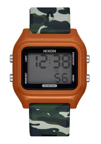 Nixon Unisex Digital Quarz Uhr mit Silikon Armband A1399-5230-00 Nixon Unisex Digital Quarz Uhr mit Silikon Armband A1399-5230-00 von Nixon