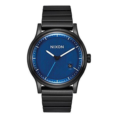 Nixon Unisex Erwachsene Digital Uhr mit Edelstahl Armband A1160-602-00 von Nixon