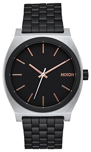 Nixon Unisex Erwachsene Digital Quarz Uhr mit Edelstahl Armband A045-2051-00 von Nixon