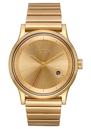 Nixon Unisex Erwachsene Digital Uhr mit Edelstahl Armband A1160-502-00 von Nixon