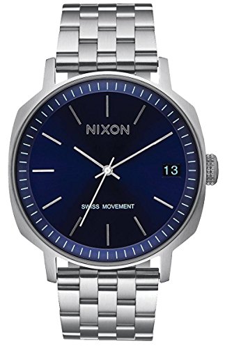 Nixon Unisex Erwachsene Digital Uhr mit Edelstahl Armband A963-2372-00 von Nixon