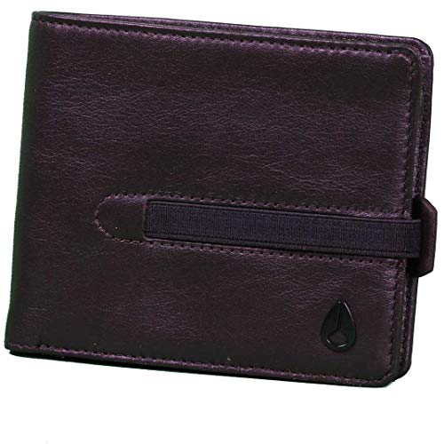 Nixon Unisex Reisezubehör-Brieftasche, Schwarz von Nixon