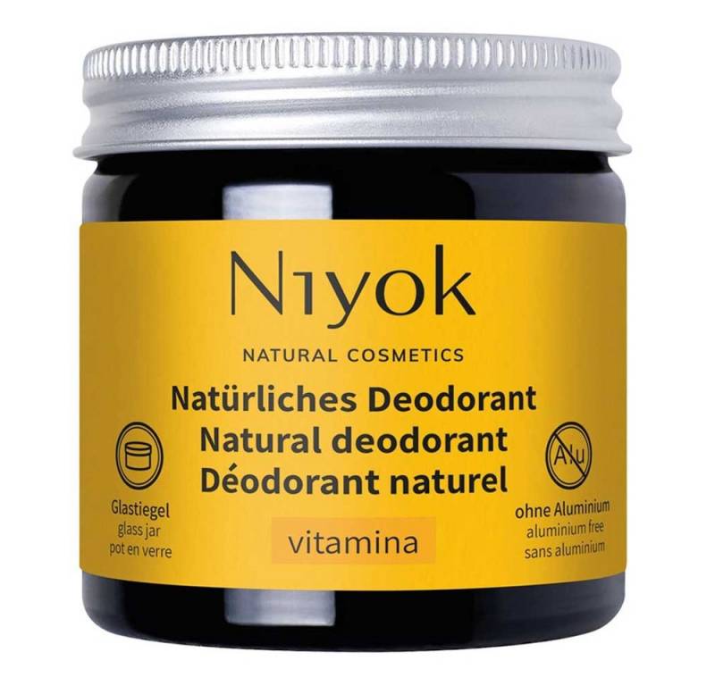 Niyok Deo-Stift 2in1 Deodorant - Vitamina 40ml von Niyok