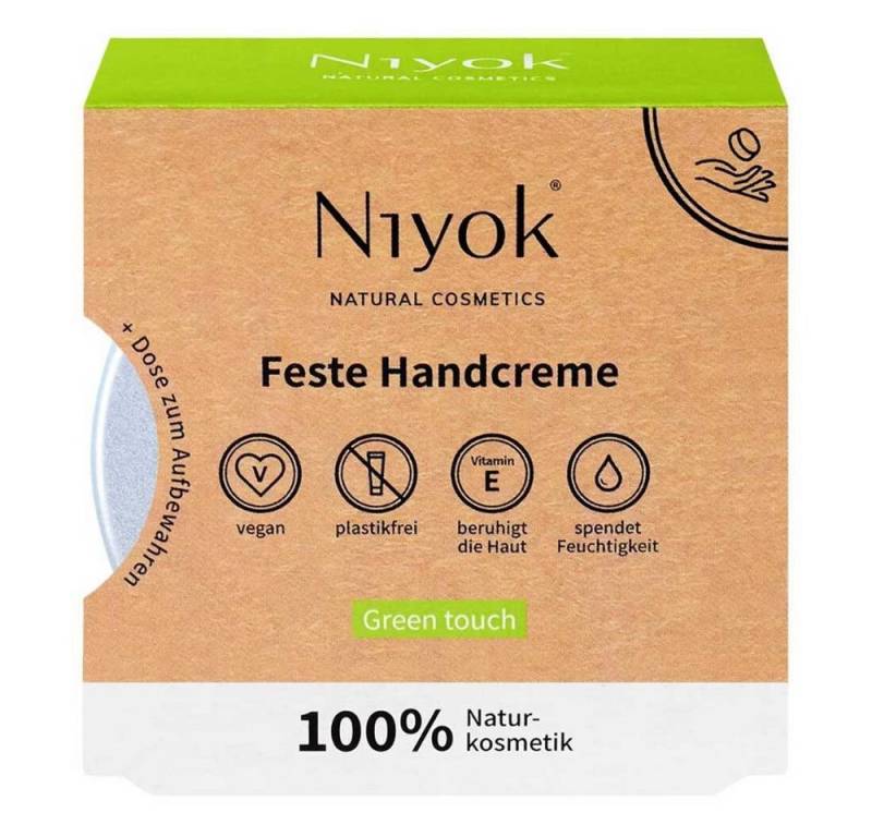 Niyok Handcreme Feste Handcreme - Green touch 50g von Niyok