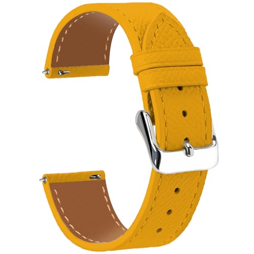 Niziruoup Uhrenarmband Leder 12mm 14mm 16mm 18mm 20mm 22mm Schnellverschluß Echtem Lederarmband Eleganten Textured Top Grain Leder Epsom Stil Armband Ersatzbänder Damen Herren Niziruoup Uhrenarmband Leder 12mm 14mm 16mm 18mm 20mm 22mm Schnellverschluß Echtem Lederarmband Eleganten Textured Top Grain Leder Epsom Stil Armband Ersatzbänder Damen Herren von Niziruoup