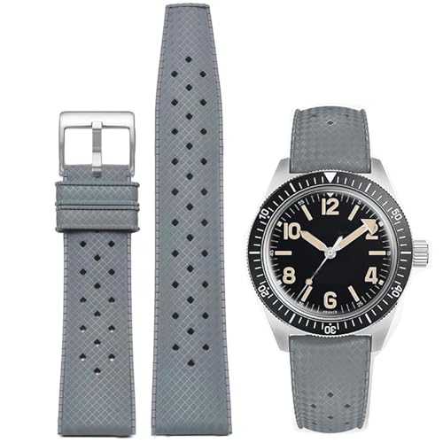 Nizonlaie Fluorkautschuk Uhrenarmband Schnellverschluss Tropischer Stil Weiche Sport FKM Kautschuk Armband 18mm 20mm 22mm Universal FKM Gummi Uhrenarmbänder Ersatzarmband Herren Damen Nizonlaie Fluorkautschuk Uhrenarmband Schnellverschluss Tropischer Stil Weiche Sport FKM Kautschuk Armband 18mm 20mm 22mm Universal FKM Gummi Uhrenarmbänder Ersatzarmband Herren Damen von Nizonlaie