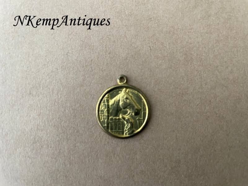 Alter Pferdeanhänger 1930Er Jahre von Nkempantiques