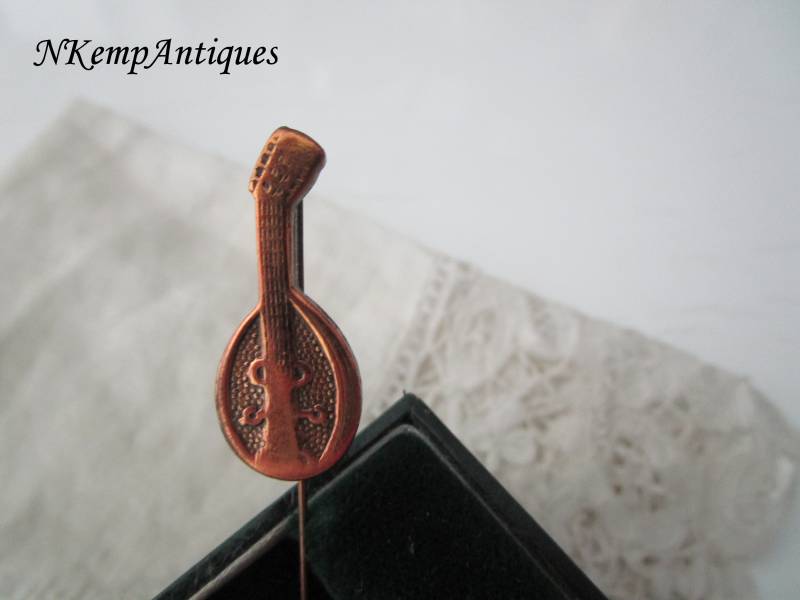 Antiker Mandolinenstift Um 1910 Für Sammler von Nkempantiques