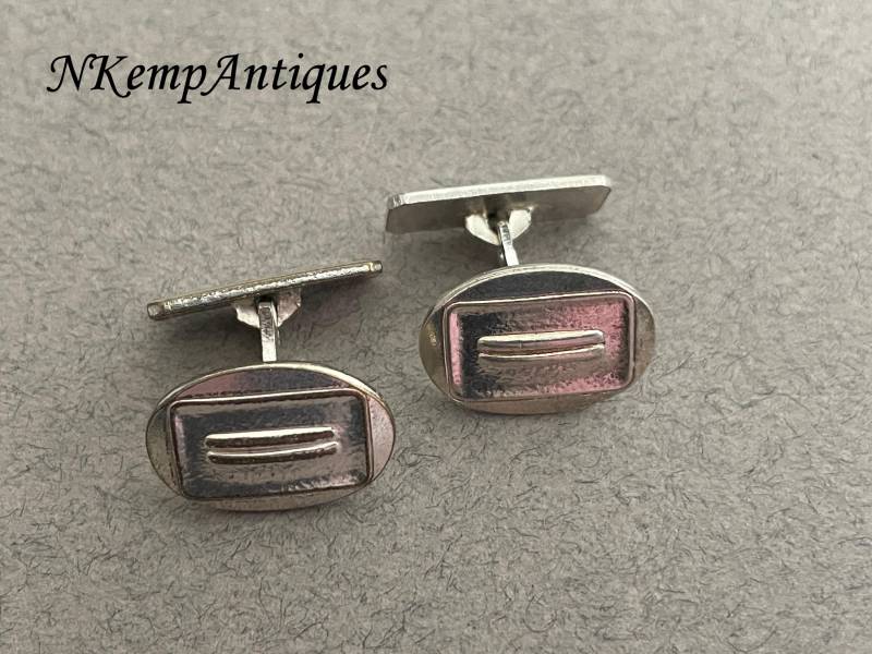 Art Deko Manschettenknöpfe 1920Er Jahre von Nkempantiques