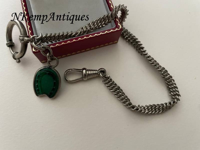 Reiteruhr Mit Glasanhänger von Nkempantiques