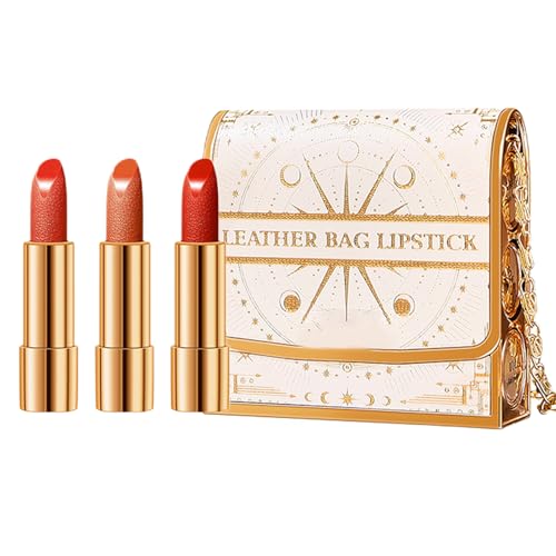 Matte Lipstick, 3 Pieces Matte Lipsticks Set Women with Waterproof Non-Stick Velvet Texture, Long-Lasting Nude Lip Color for Beauty, Makeup, Daily Wear, Winter Looks Matte Lipstick, 3 Pieces Matte Lipsticks Set Women with Waterproof Non-Stick Velvet Texture, Long-Lasting Nude Lip Color for Beauty, Makeup, Daily Wear, Winter Looks von Nkmujil