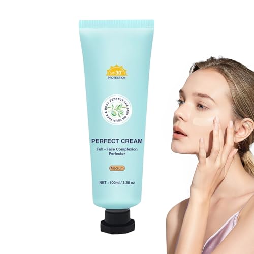 Tinted Sunscreen, Moisturizing SPF 30 Body Foundation, Lightweight Hydrating Formula with Skin Tint Coverage, Long Lasting Wear and Broad UV Protection, Sun Cream for Daily Outdoor Tinted Sunscreen, Moisturizing SPF 30 Body Foundation, Lightweight Hydrating Formula with Skin Tint Coverage, Long Lasting Wear and Broad UV Protection, Sun Cream for Daily Outdoor von Nkmujil